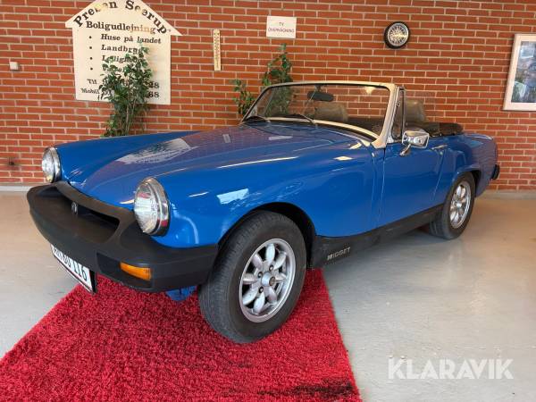 Veteranbil MG Midget