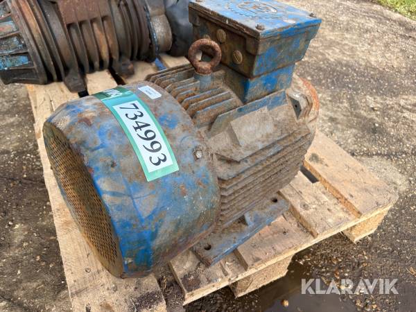 Elmotor til markvandingsanlæg HØYER MOTORS Y2E2-160M1-3