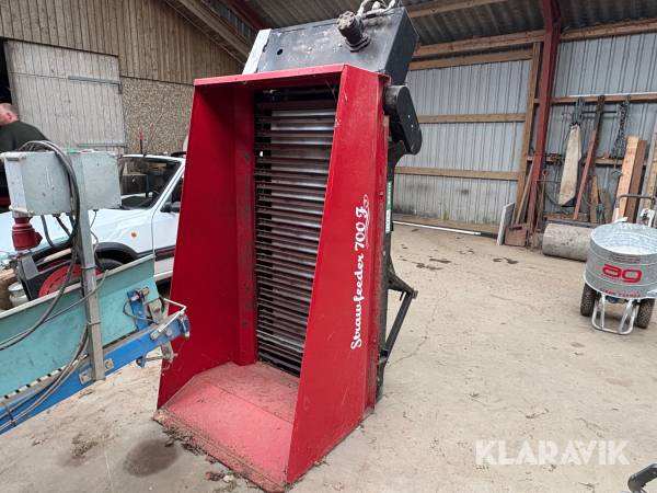 Halmspreder Aalborg Maskinfabrik Strawfeeder