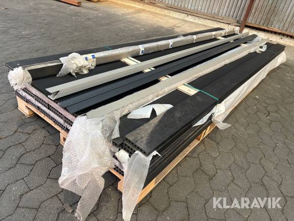 Komposit planker - 72 styks