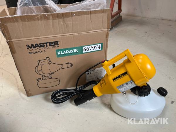 Fogger gun Master Spray SF3