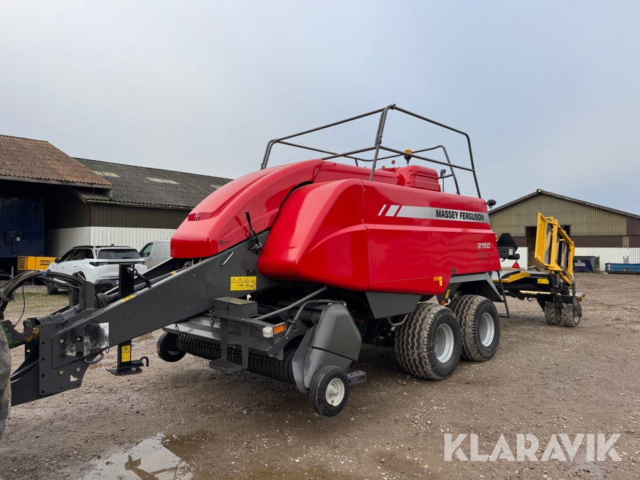 Ballepresser Massey Ferguson 2150 Cutter