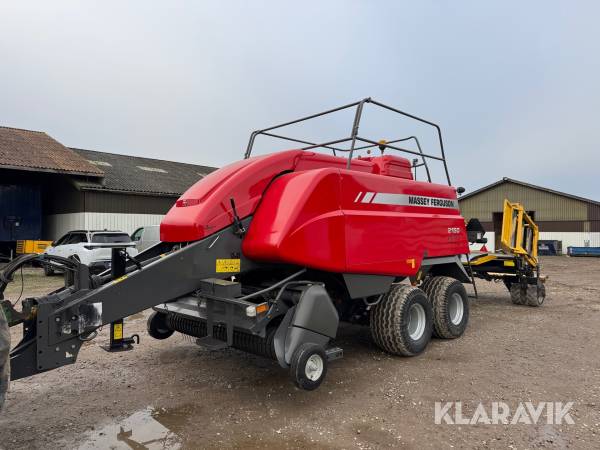 Ballepresser Massey Ferguson 2150 Cutter