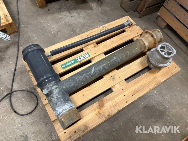 Hydrant til vandingsanlæg