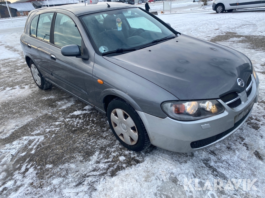 Nissan Almera 1,8