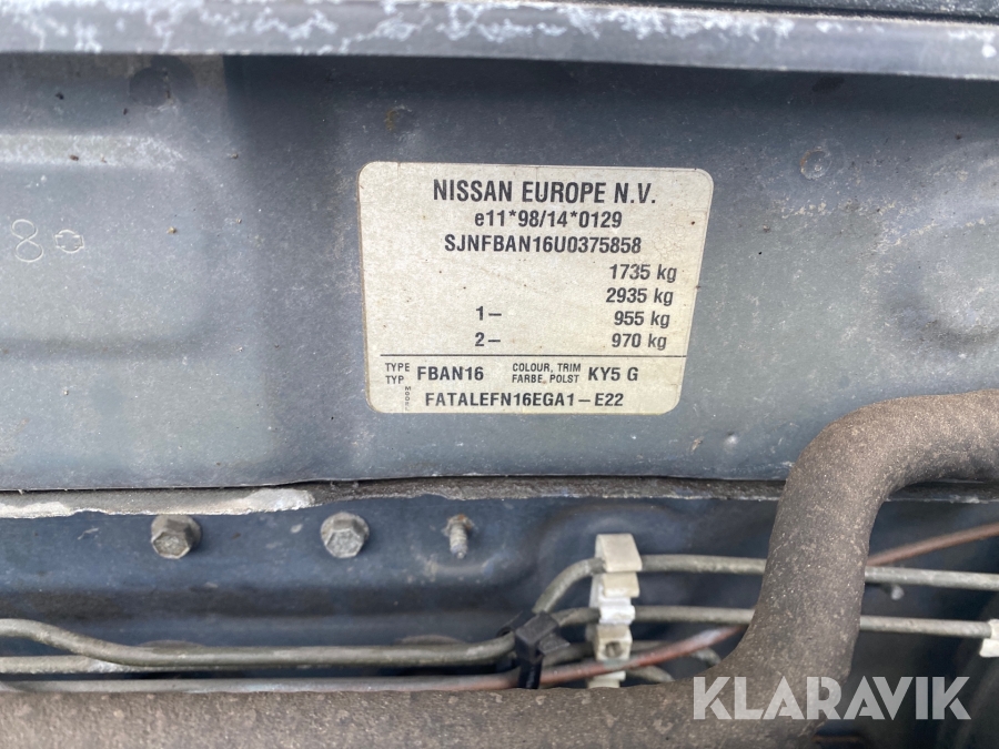 Nissan Almera 1,8