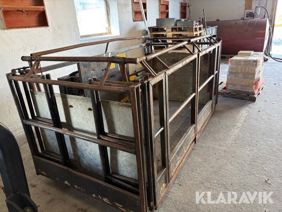 Arbejdskurv Kirk Maskinfabrik