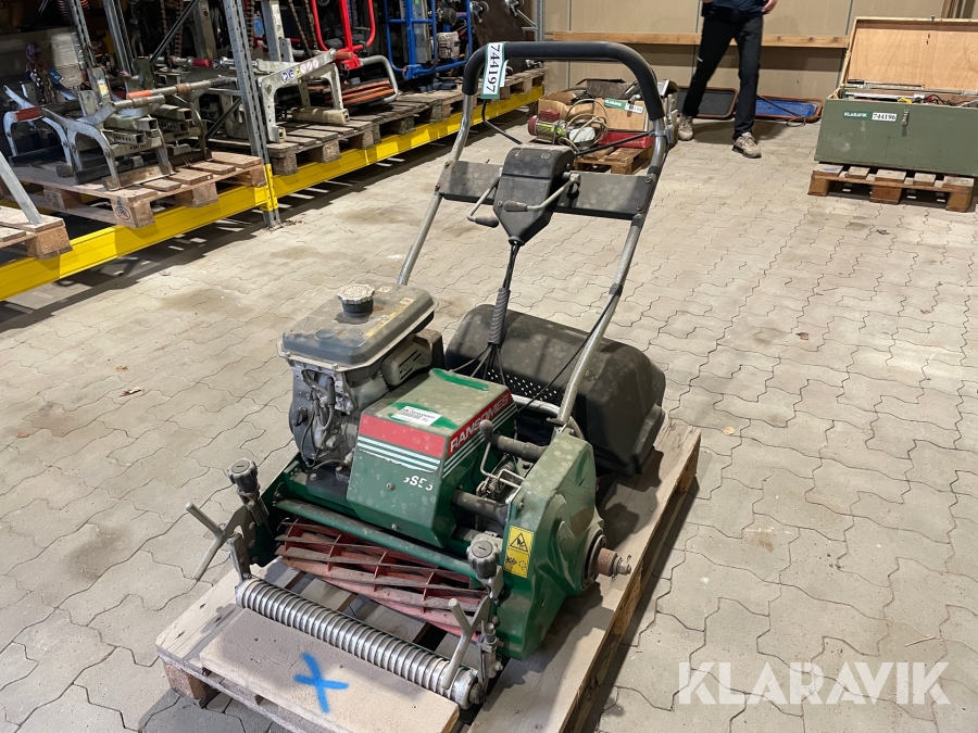 Græsslåmaskine Ransomes sims Supergreen 50