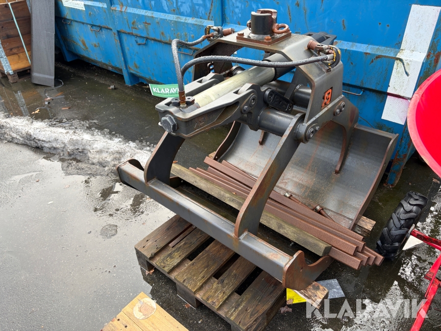 Hydraulisk sortérgrab Bakker SPV 20 – ca. 380 kg Bakker B.V. SPV 20