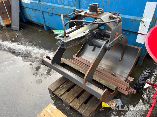 Hydraulisk sortérgrab Bakker SPV 20 – ca. 380 kg Bakker B.V. SPV 20