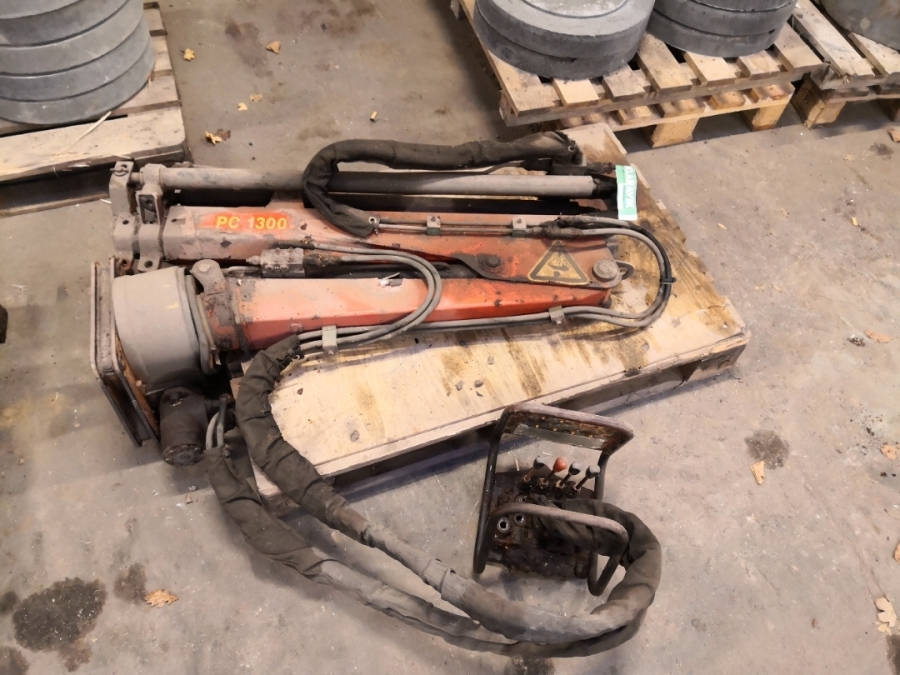 Kran til ladbil / Trailer