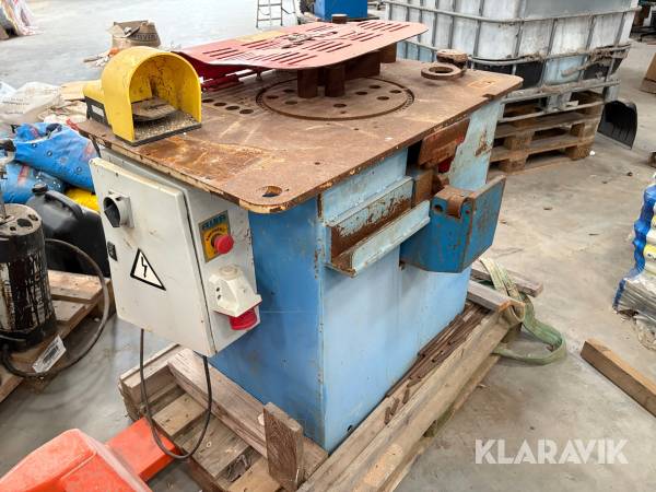 Bukkemaskine Alba Combi 32/36