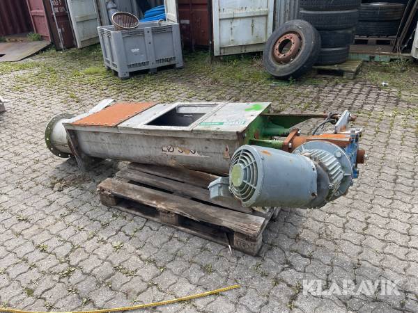 Transport snegl syrefast rustfri