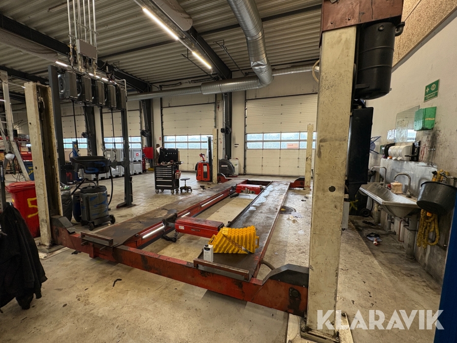 Firesøjlelift Stenhøj Maxi 8