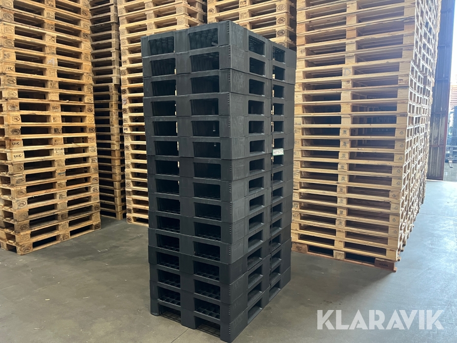 Plastpaller 1000kg - 15 styk