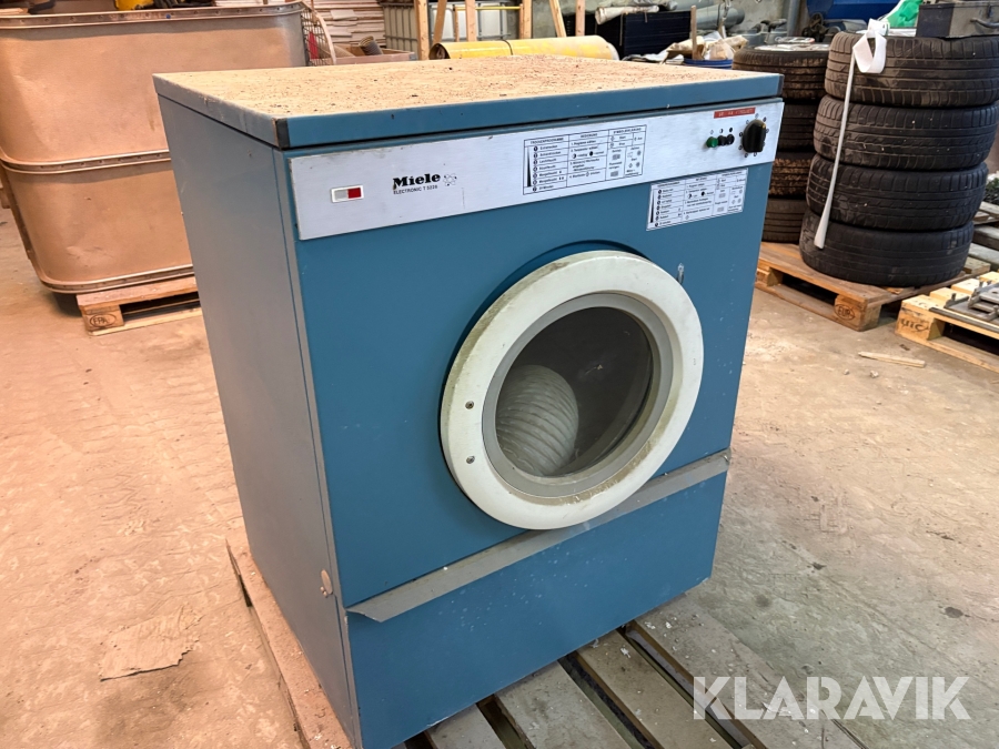 Industri tørretumbler Miele T 5226