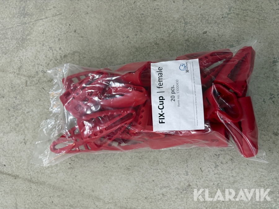 Fix-cup - female - 5800 styk Minkpapir