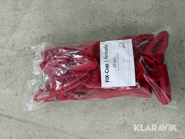 Fix-cup - female - 5800 styk Minkpapir
