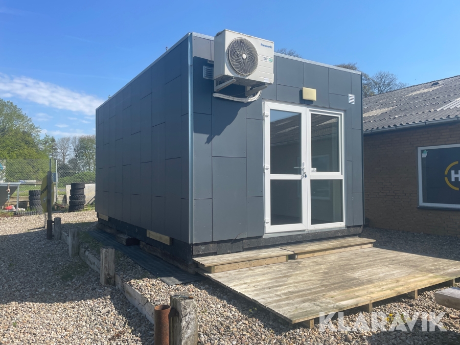 Beboelses pavillon Mobile House New York 22 m2