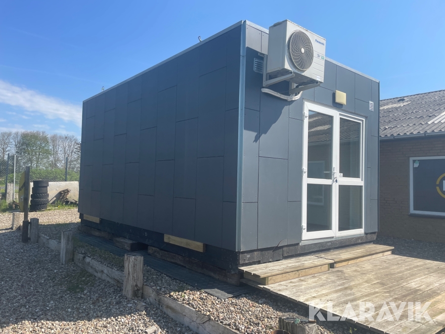 Beboelses pavillon Mobile House New York 22 m2