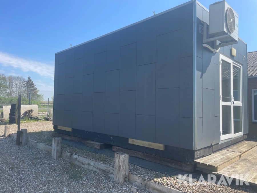 Beboelses pavillon Mobile House New York 22 m2