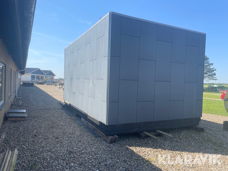 Beboelses pavillon Mobile House New York 22 m2
