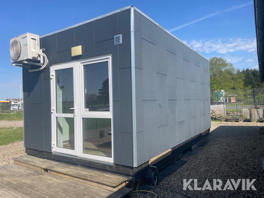 Beboelses pavillon Mobile House New York 22 m2