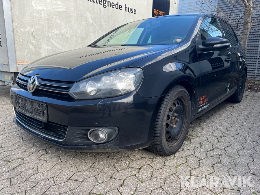 Varebil Volkswagen Golf Van 2,0 TDI Aut