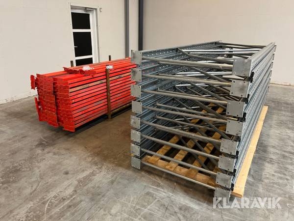 Pallereol DNV 350 36 meter reol