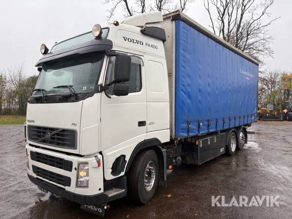 Lastbil Volvo FH 400 med veksellad