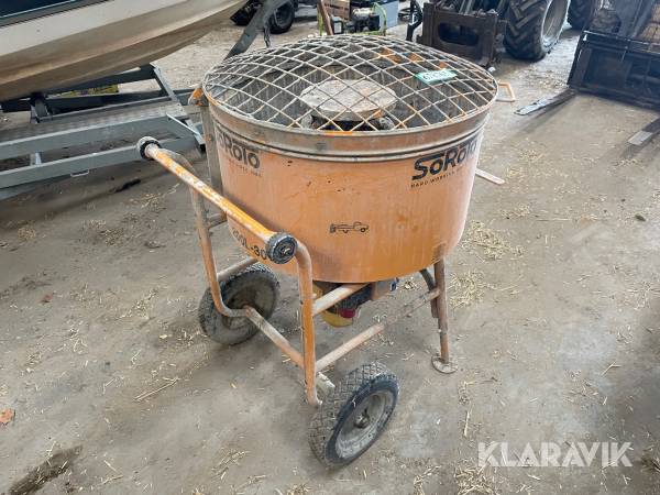 Tvangsblander Soroto 200L - 30