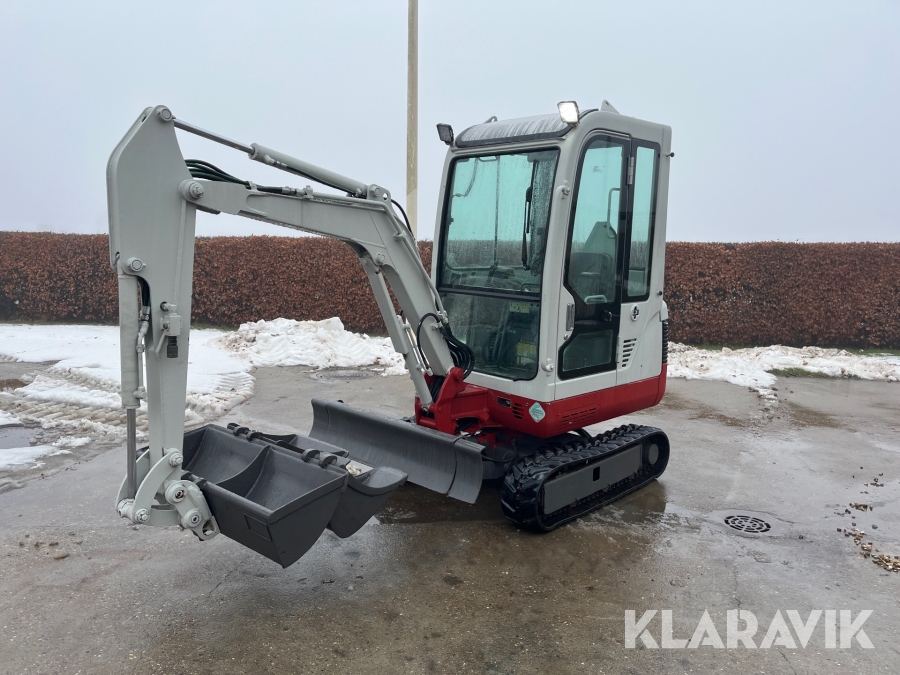 Gravemaskine Takeuchi TB016