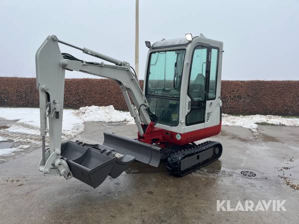 Gravemaskine Takeuchi TB016