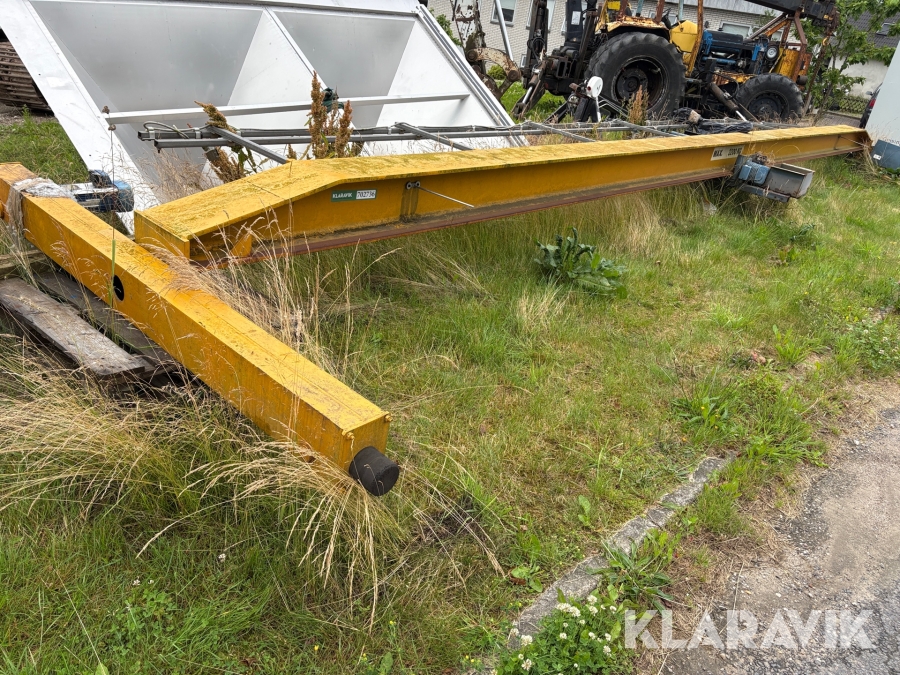 Traværskran - Max 3200kg.