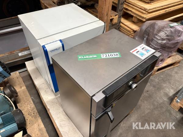 Laboratorieovn og VWR varmeskab / inkubator 