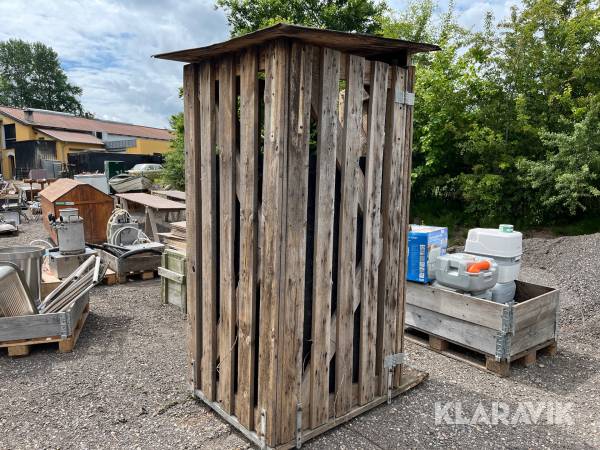 Toilet skur