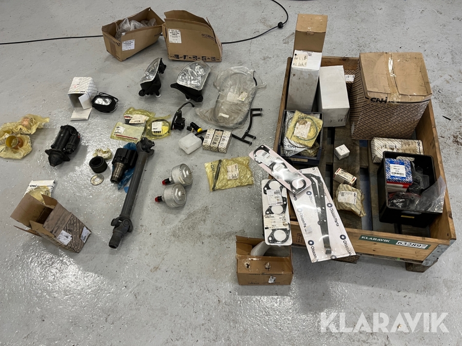 Reservedele til Case IH