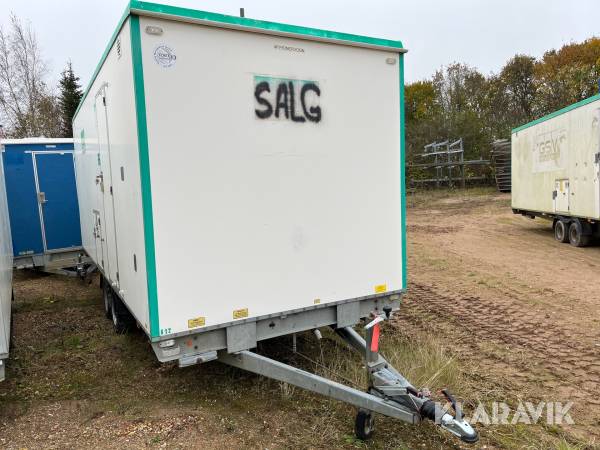 Pionervogn Scanvogn 4 personer