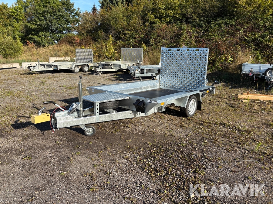 Maskin trailer Martz BAU-3 260 S 1.8T