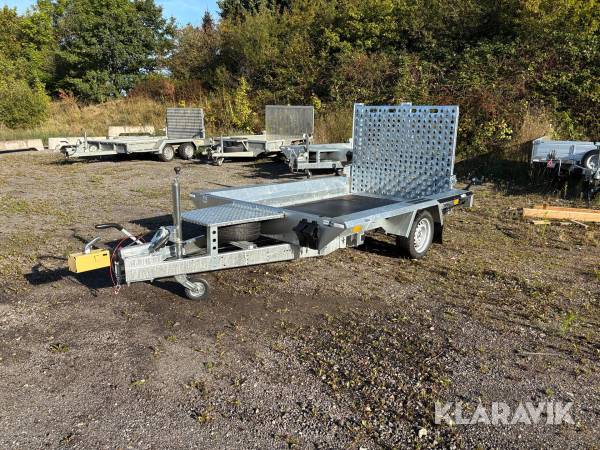 Maskin trailer Martz BAU-3 260 S 1.8T