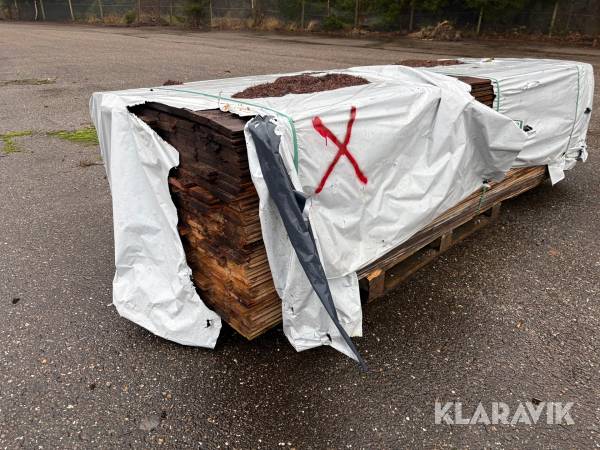 Gulvbrædder med fer og not