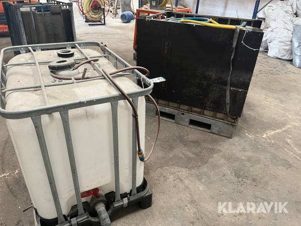 Vandtanke 2 stk