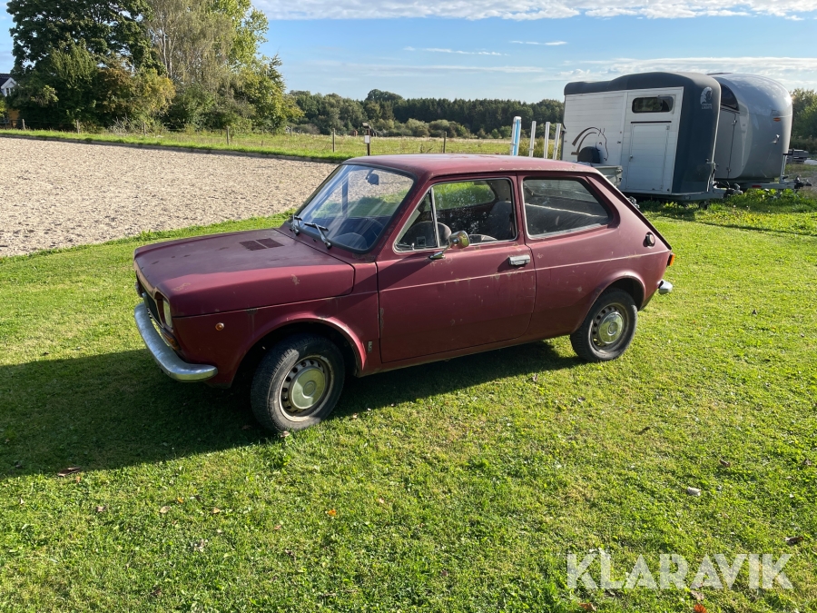 Veteranbil Fiat 127