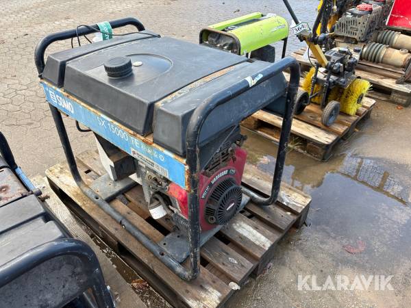 Generator SDMO SX 15000 TE
