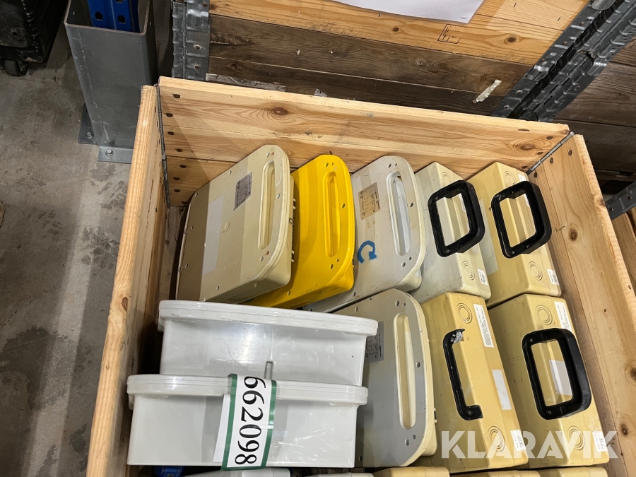 El tavler NST 16A og 32A 10 styk