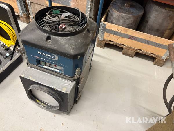 Luftrenser Dustcontrol Aircube 1200