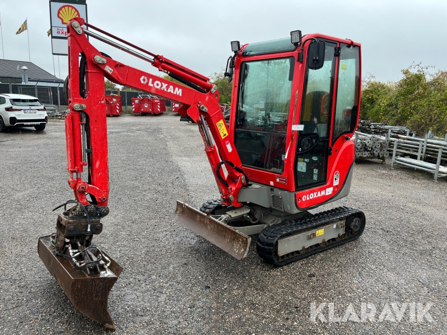 Gravemaskine Yanmar SV18