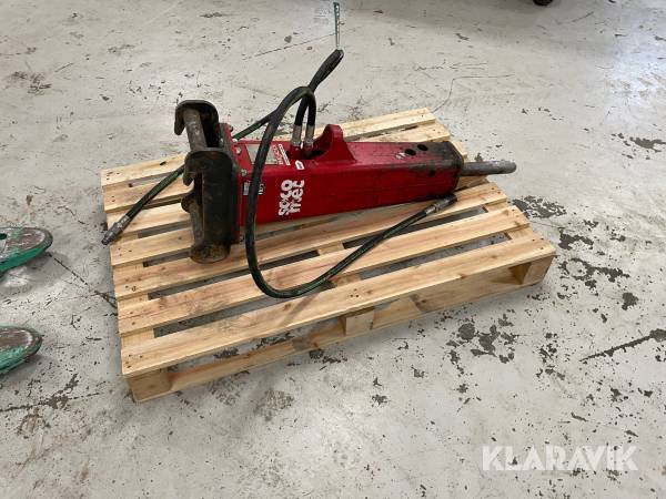 Hydraulisk hammer/mejsel, SOCOMEC DMS 95/2