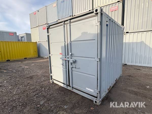 Container 10 fods