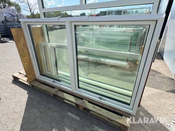 Dobbelt vinduesparti STM 2287x1350